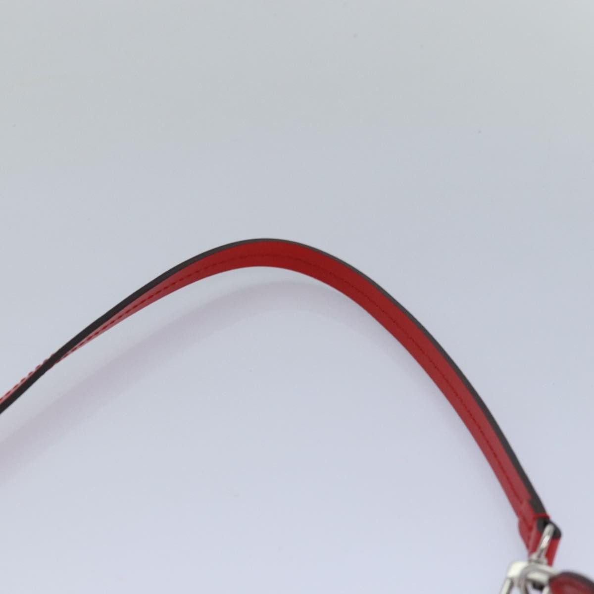 Louis Vuitton Pochette Accessoires Red Leather Clutch Bag (Pre-Owned) Size ONE SIZE - 12 Thumbnail