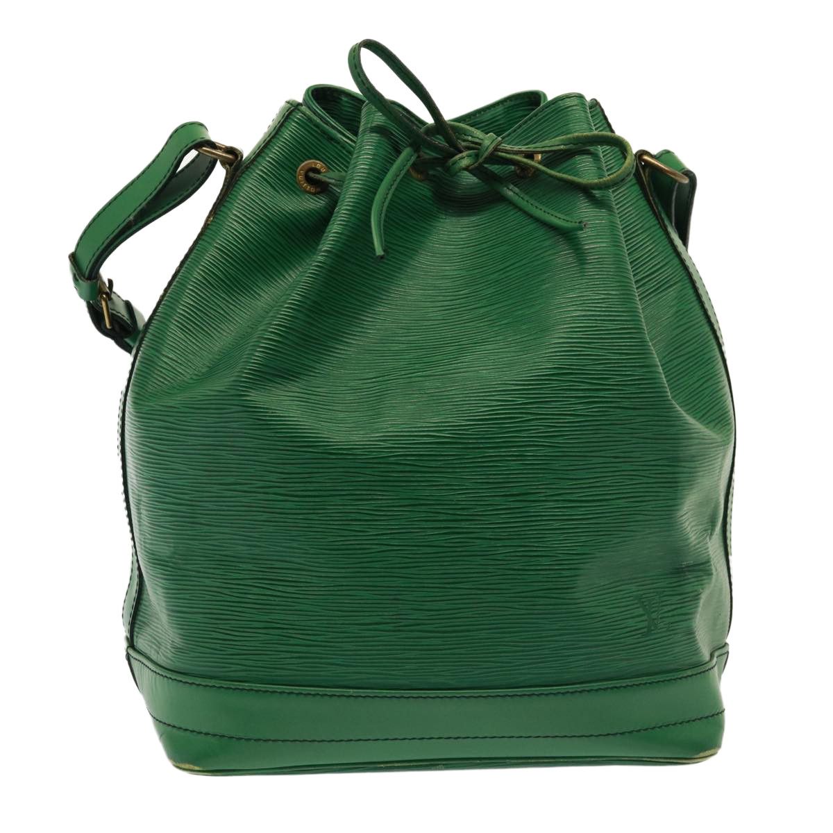 Louis Vuitton Noé Green Leather Shoulder Bag (Pre-Owned) Size ONE SIZE - 15 Thumbnail