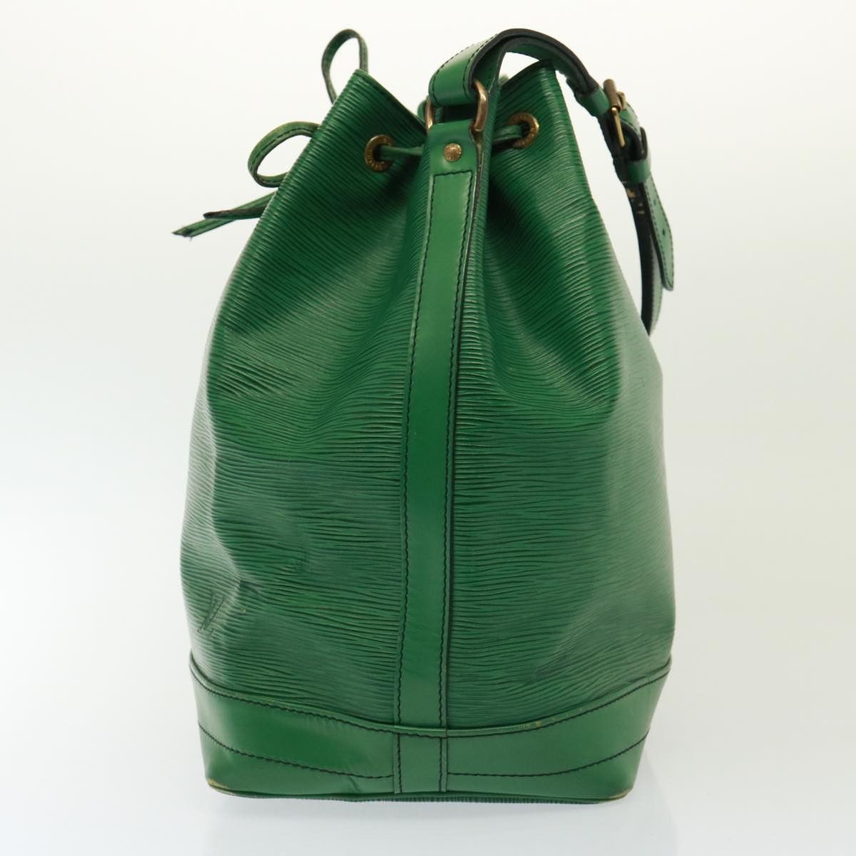 Louis Vuitton Noé Green Leather Shoulder Bag (Pre-Owned) Size ONE SIZE - 4 Thumbnail