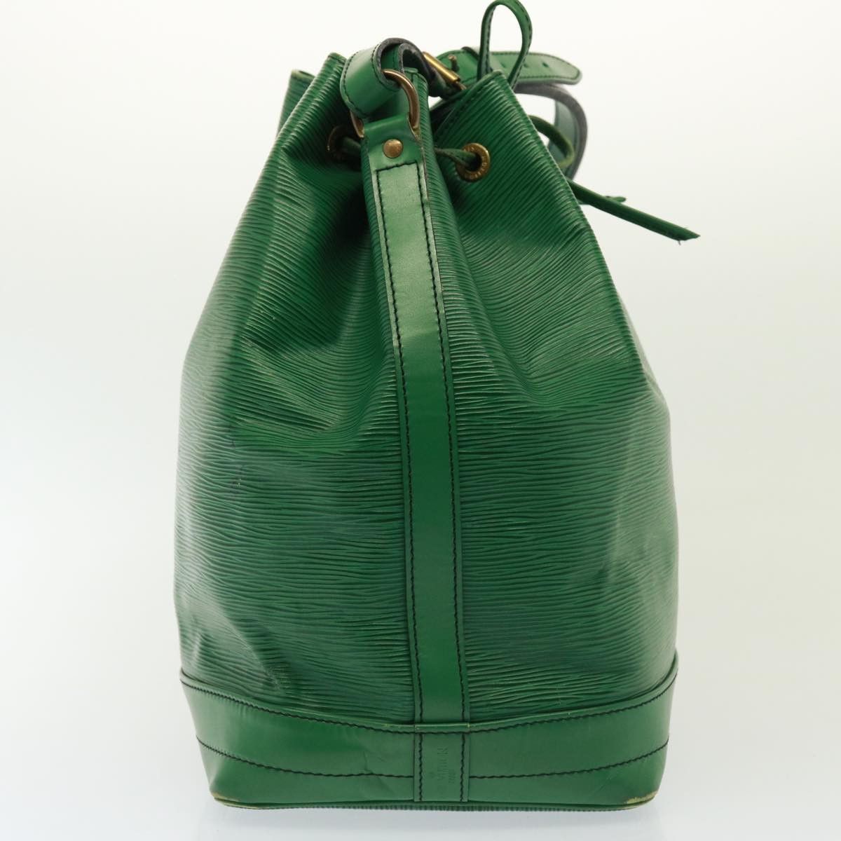 Louis Vuitton Noé Green Leather Shoulder Bag (Pre-Owned) Size ONE SIZE - 3 Thumbnail
