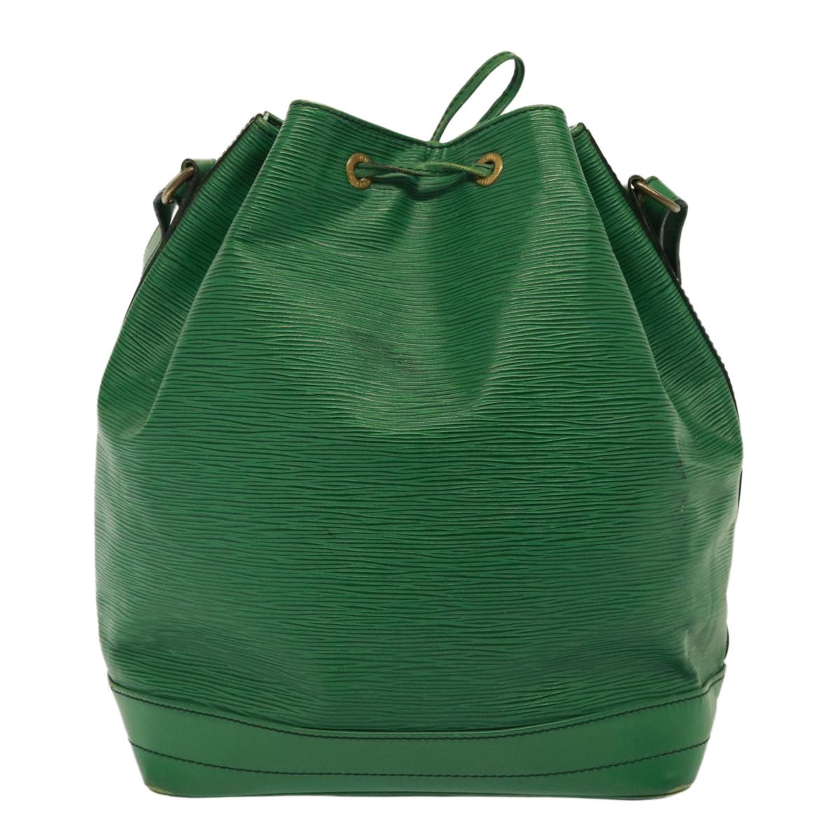Louis Vuitton Noé Green Leather Shoulder Bag (Pre-Owned) Size ONE SIZE - 2 Thumbnail