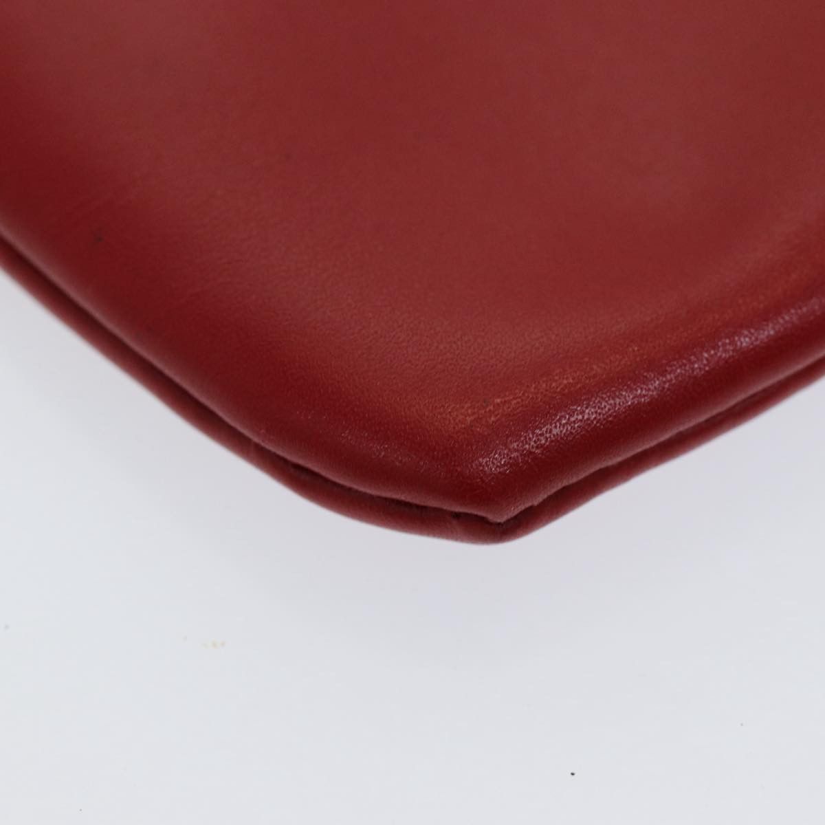 Givenchy G Logo Red Leather Wallet (Pre-Owned) Size ONE SIZE - 15 Thumbnail