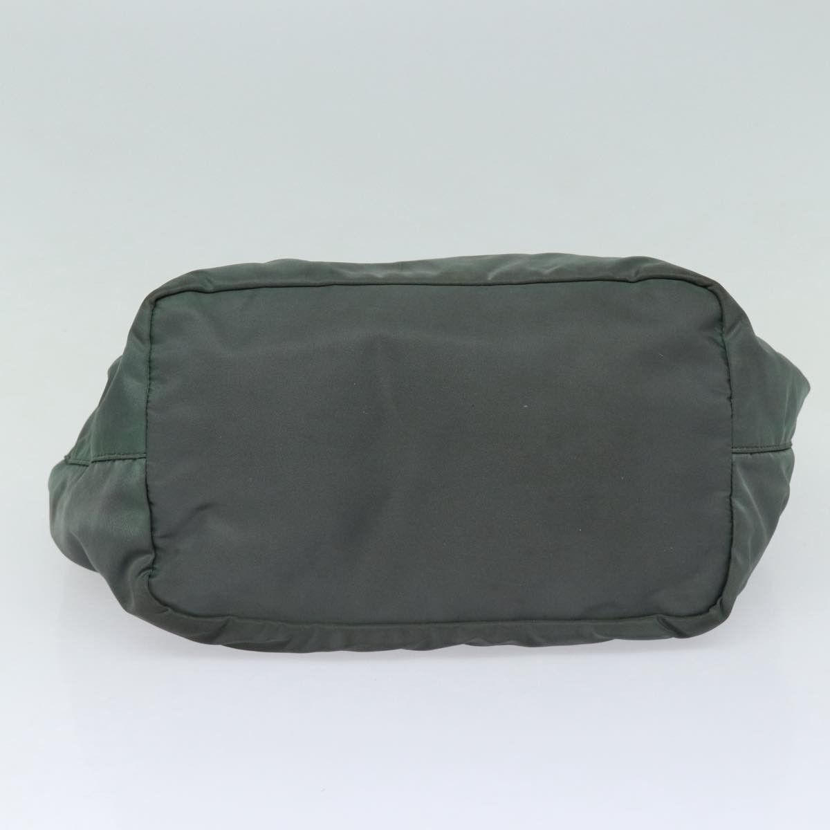 Prada Tessuto Khaki Synthetic Handbag (Pre-Owned) Size ONE SIZE - 3 Thumbnail