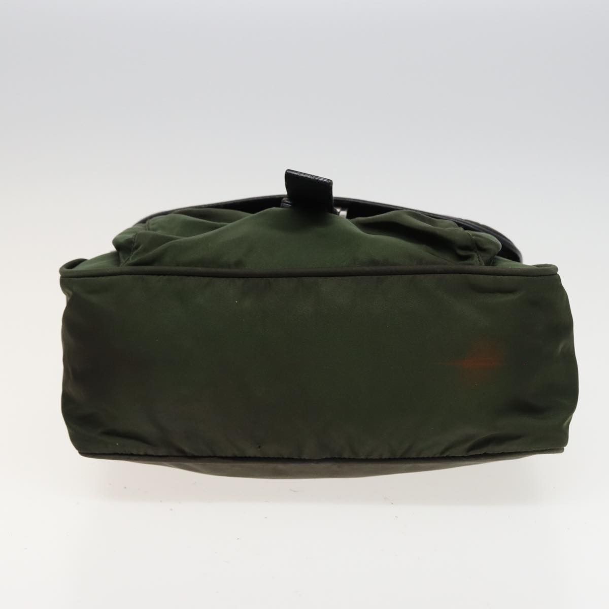 Prada Tessuto Khaki Synthetic Shoulder Bag (Pre-Owned) Size ONE SIZE - 3 Thumbnail