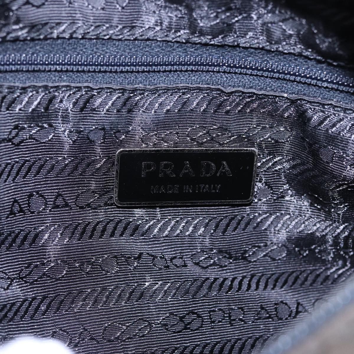Prada Tessuto Khaki Synthetic Shoulder Bag (Pre-Owned) Size ONE SIZE - 8 Thumbnail