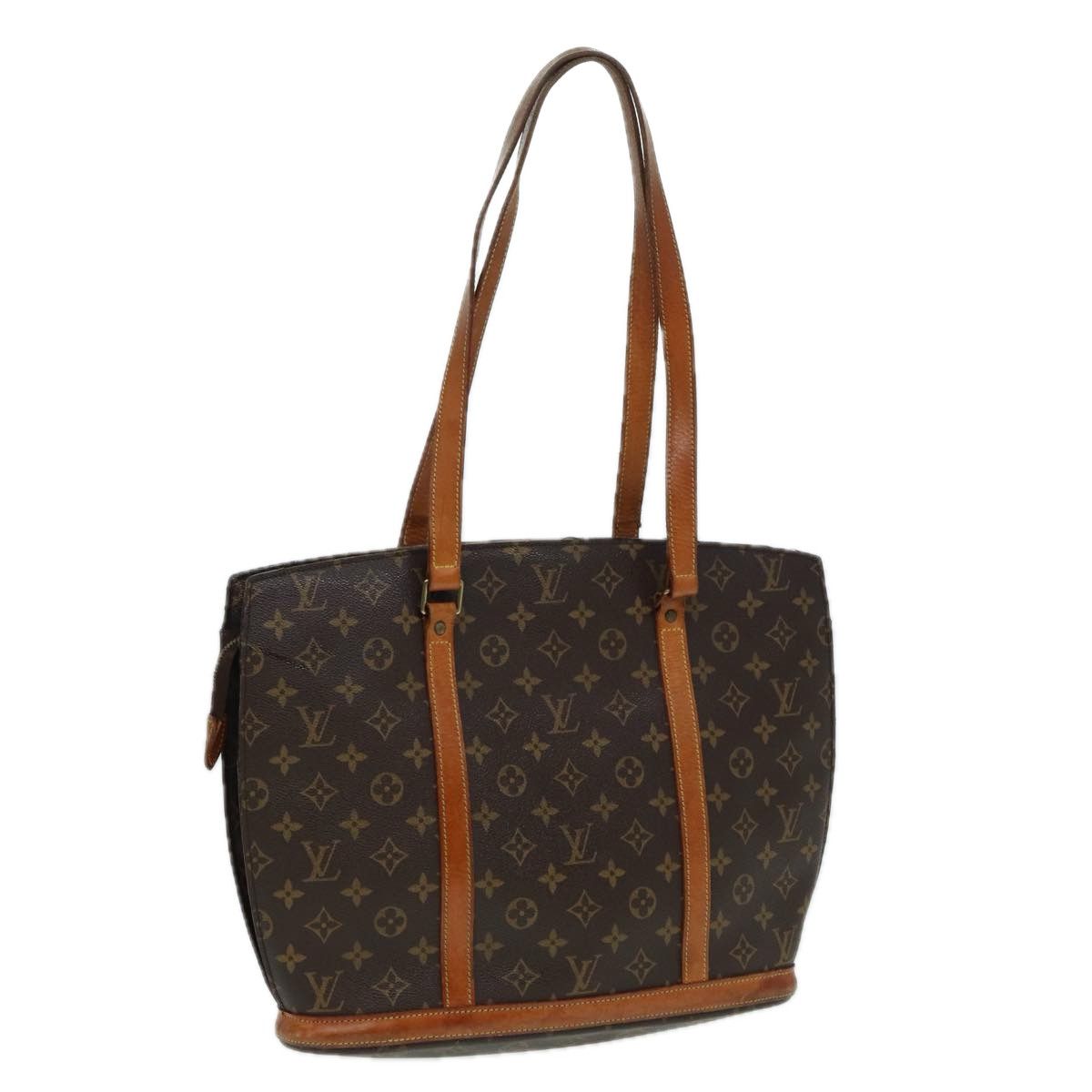 Louis Vuitton Babylone Brown Canvas Tote Bag (Pre-Owned) Size ONE SIZE - 19 Thumbnail
