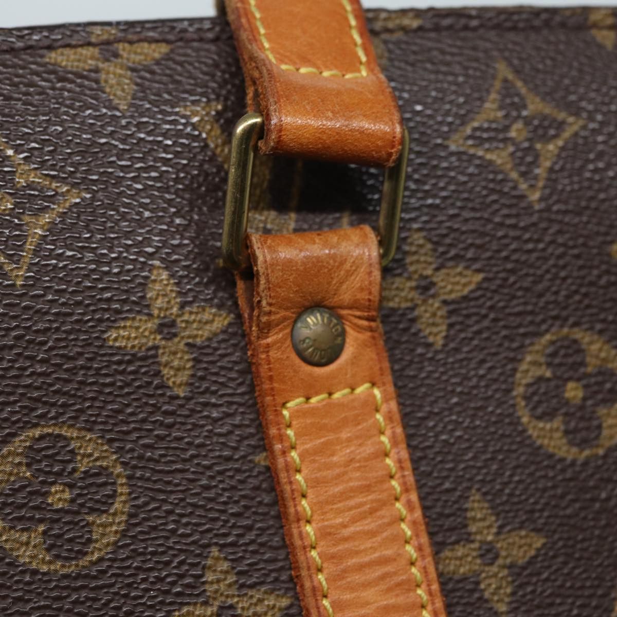 Louis Vuitton Babylone Brown Canvas Tote Bag (Pre-Owned) Size ONE SIZE - 20 Thumbnail