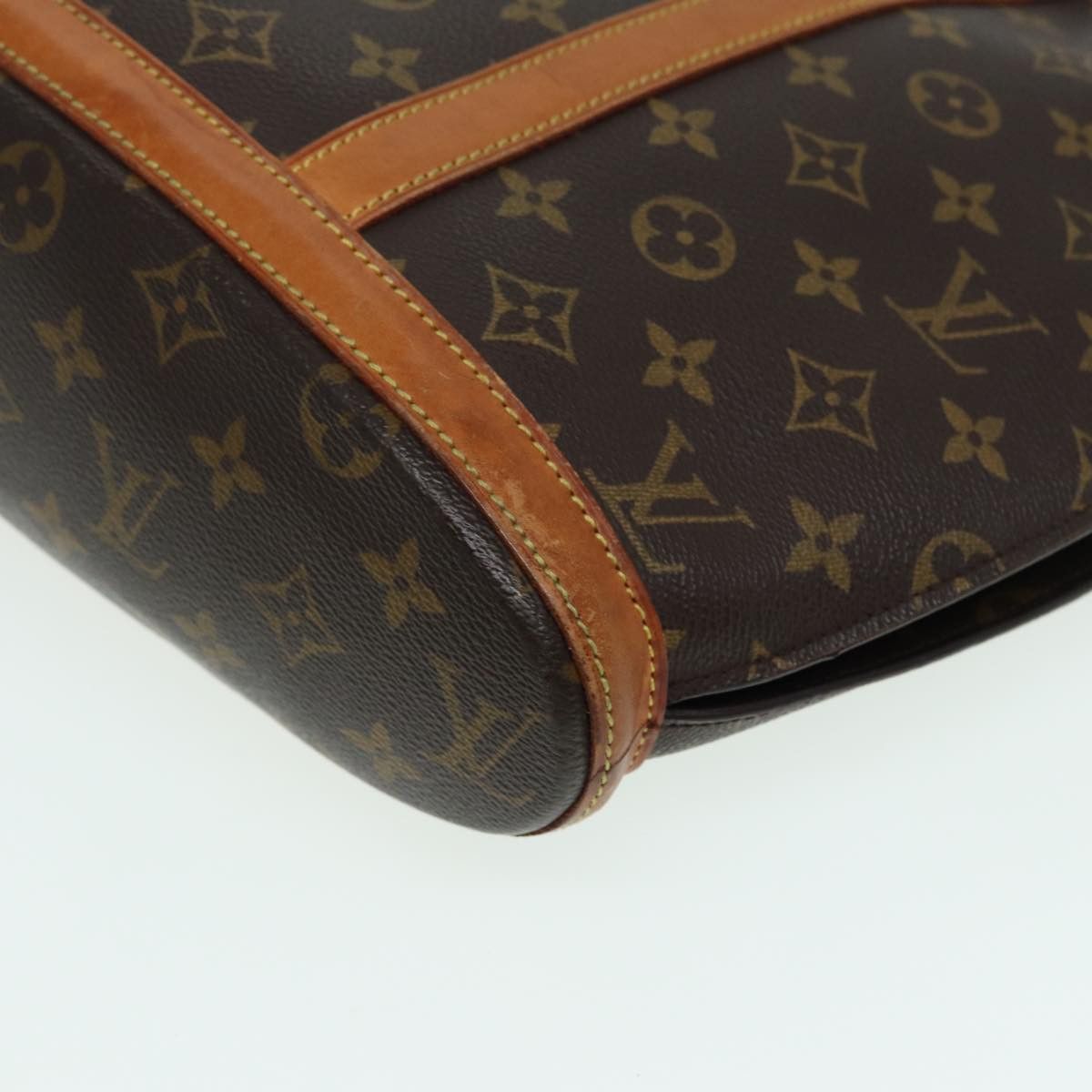 Louis Vuitton Babylone Brown Canvas Tote Bag (Pre-Owned) Size ONE SIZE - 15 Thumbnail