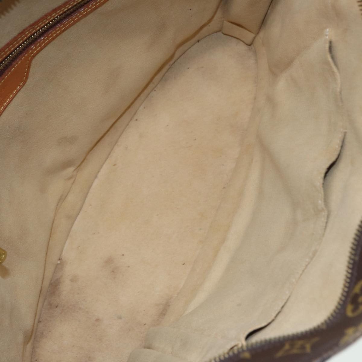 Louis Vuitton Babylone Brown Canvas Tote Bag (Pre-Owned) Size ONE SIZE - 5 Thumbnail