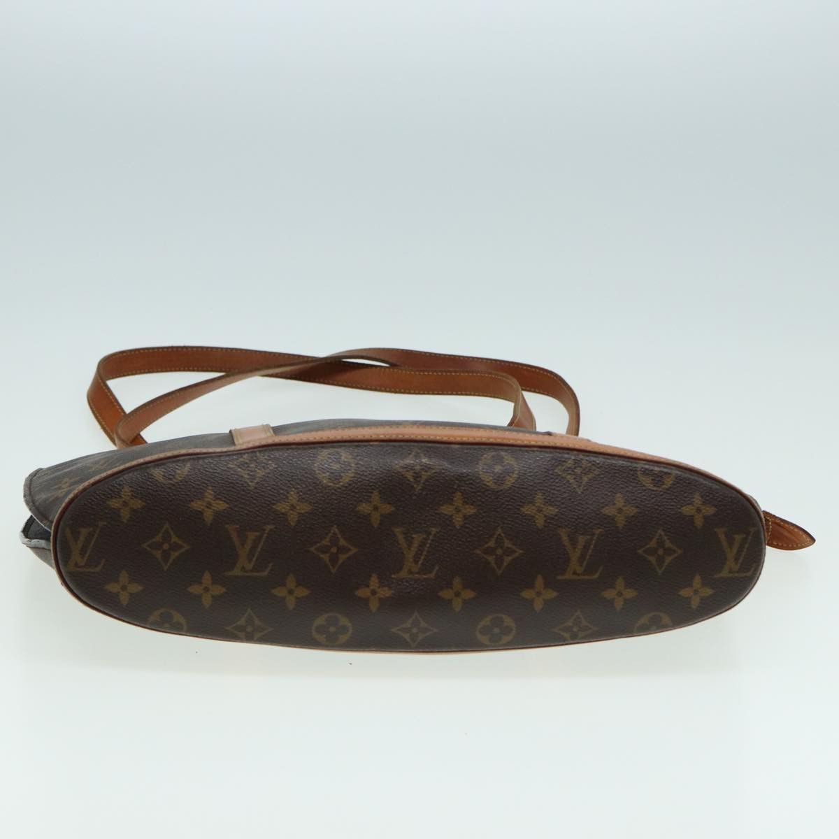 Louis Vuitton Babylone Brown Canvas Tote Bag (Pre-Owned) Size ONE SIZE - 3 Thumbnail