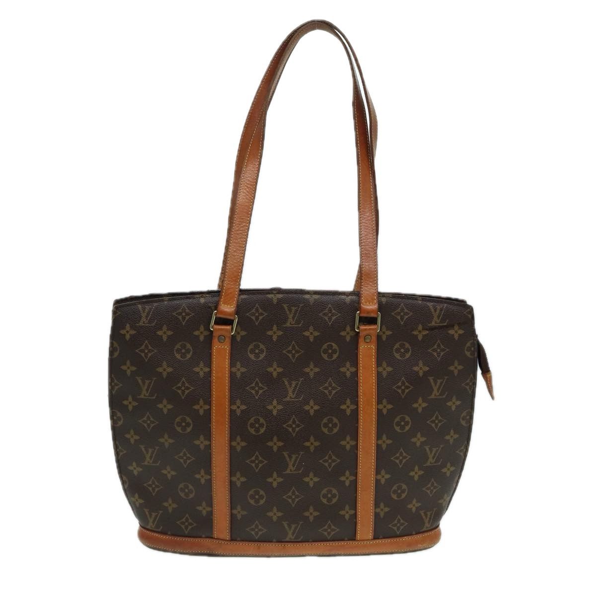 Louis Vuitton Babylone Brown Canvas Tote Bag (Pre-Owned) Size ONE SIZE - 2 Thumbnail