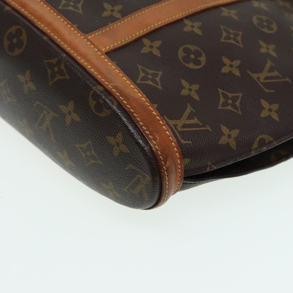 Louis Vuitton Babylone Brown Canvas Tote Bag (Pre-Owned) Size ONE SIZE - 17 Thumbnail