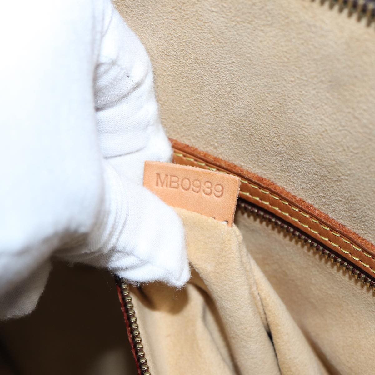 Louis Vuitton Babylone Brown Canvas Tote Bag (Pre-Owned) Size ONE SIZE - 6 Thumbnail