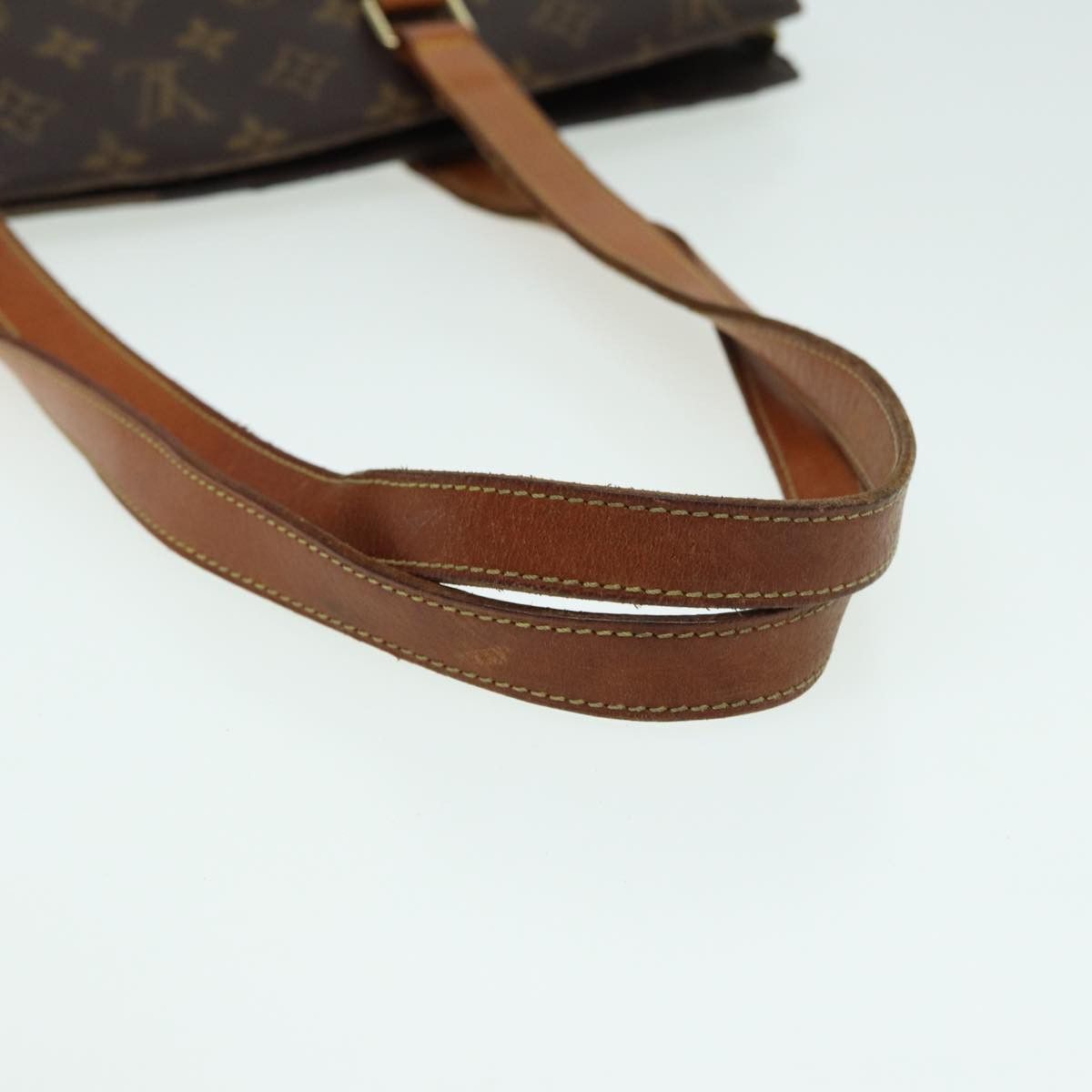 Louis Vuitton Babylone Brown Canvas Tote Bag (Pre-Owned) Size ONE SIZE - 4 Thumbnail