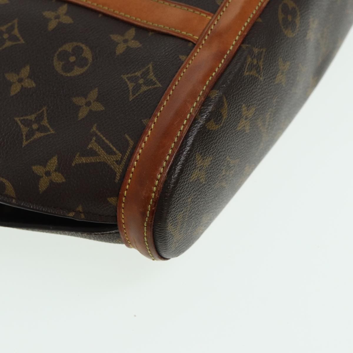 Louis Vuitton Babylone Brown Canvas Tote Bag (Pre-Owned) Size ONE SIZE - 14 Thumbnail
