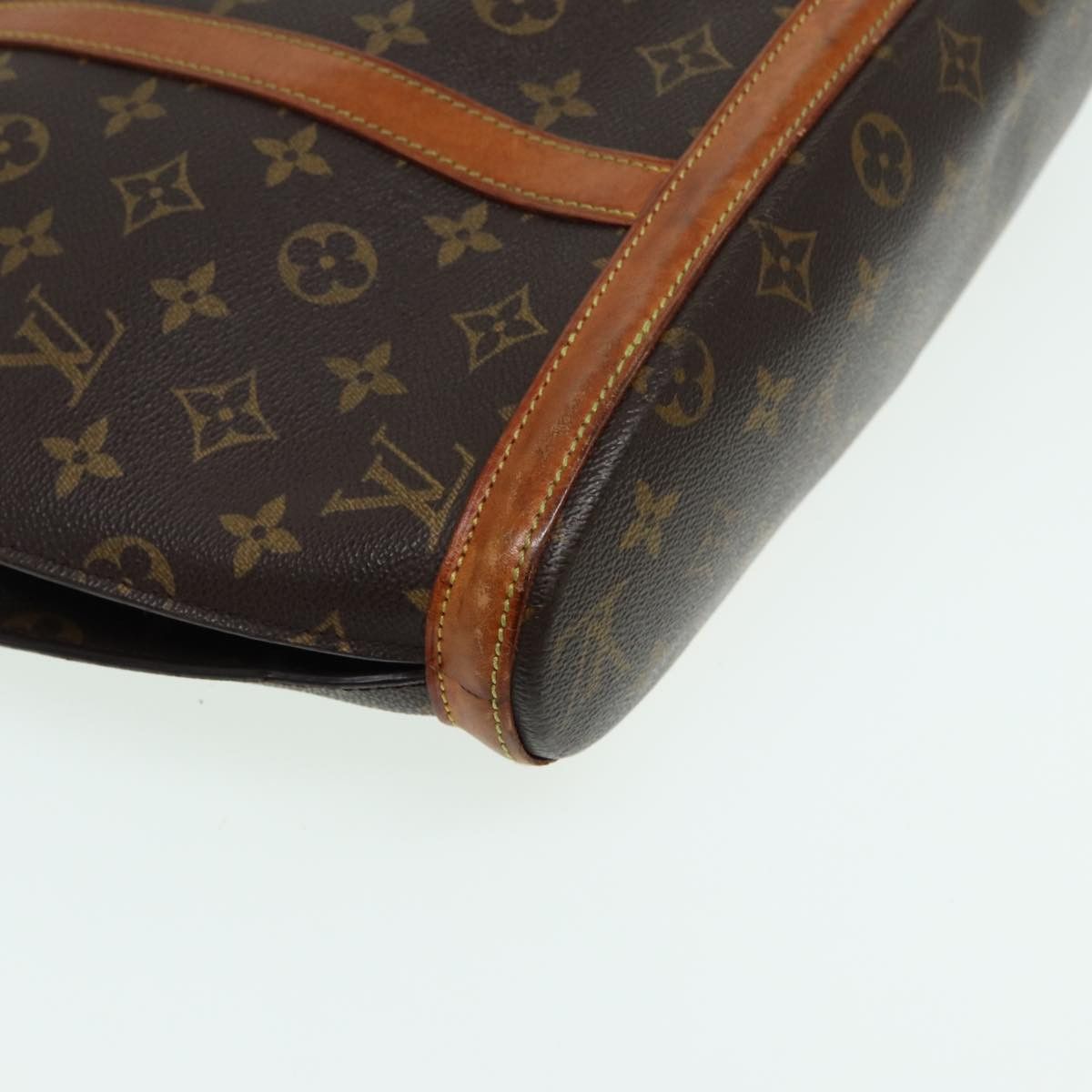 Louis Vuitton Babylone Brown Canvas Tote Bag (Pre-Owned) Size ONE SIZE - 16 Thumbnail