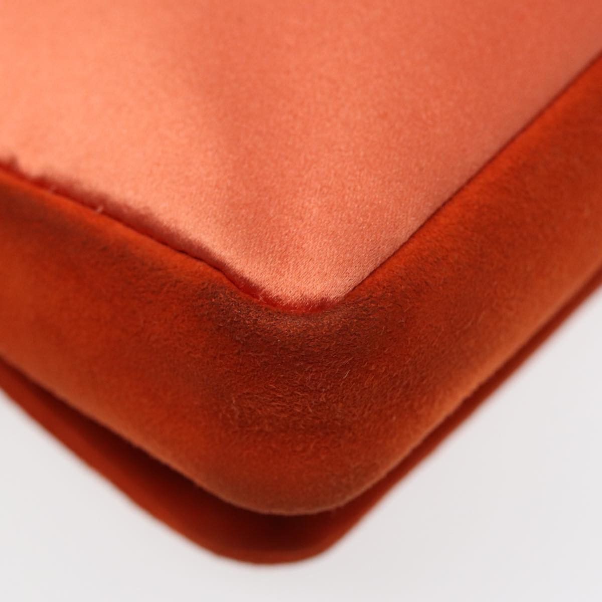 Prada Orange Suede Shoulder Bag (Pre-Owned) Size ONE SIZE - 16 Thumbnail