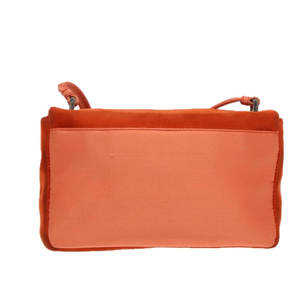 Prada Orange Suede Shoulder Bag (Pre-Owned) Size ONE SIZE - 2 Thumbnail