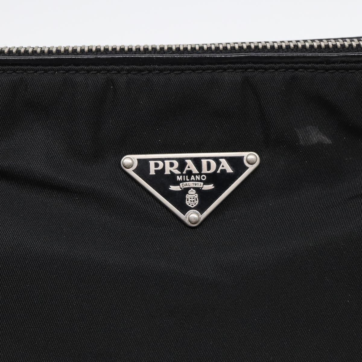 Prada Tessuto Black Synthetic Shoulder Bag (Pre-Owned) Size ONE SIZE - 19 Thumbnail