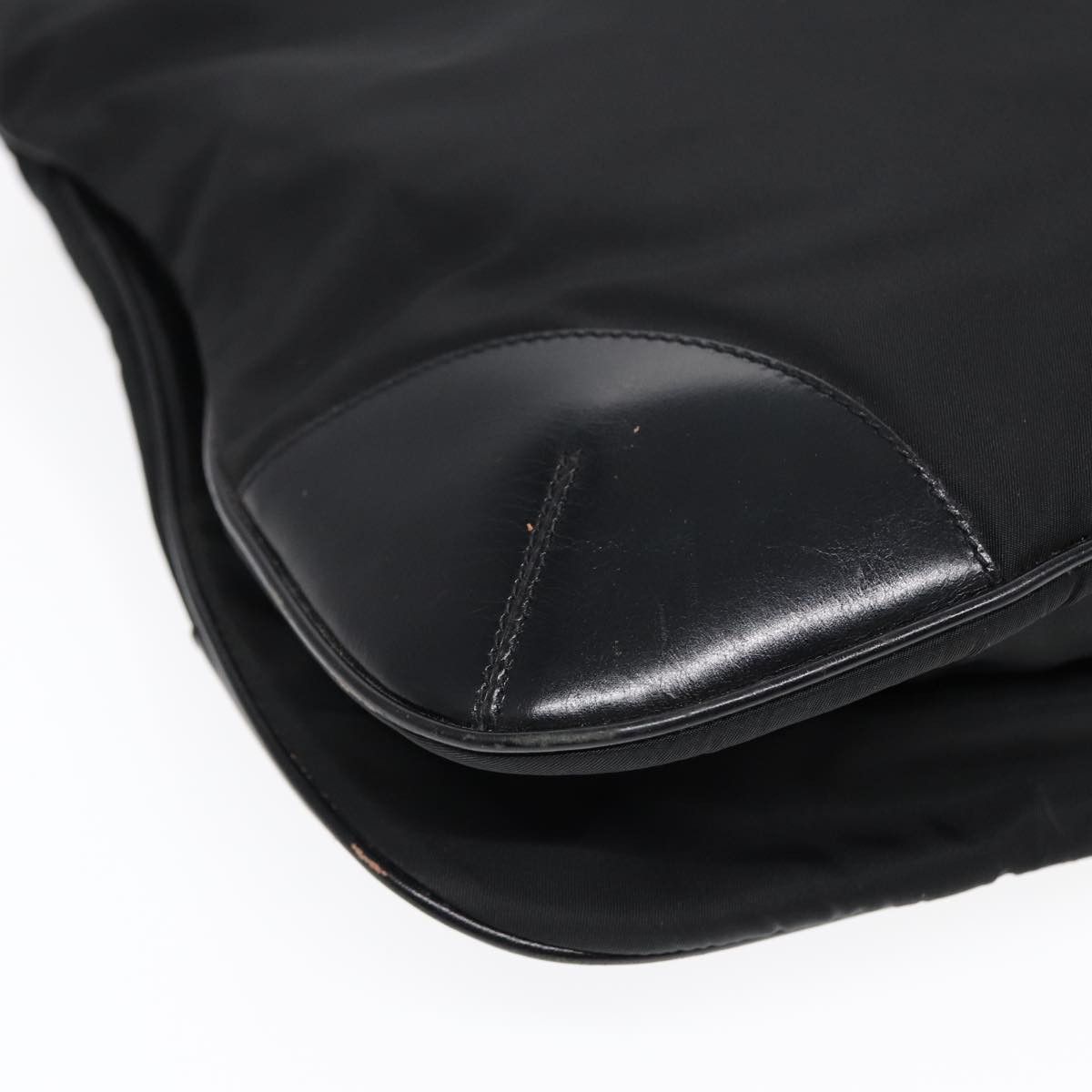 Prada Tessuto Black Synthetic Shoulder Bag (Pre-Owned) Size ONE SIZE - 15 Thumbnail