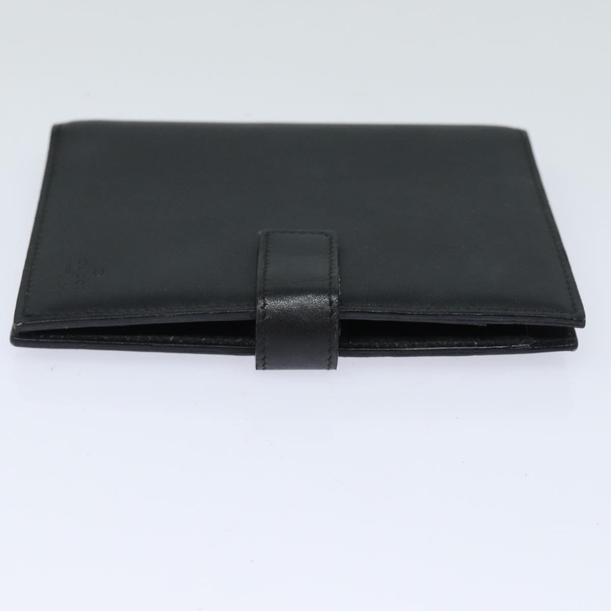 Gucci Couverture Agenda Black Leather Wallet (Pre-Owned) Size ONE SIZE - 4 Thumbnail