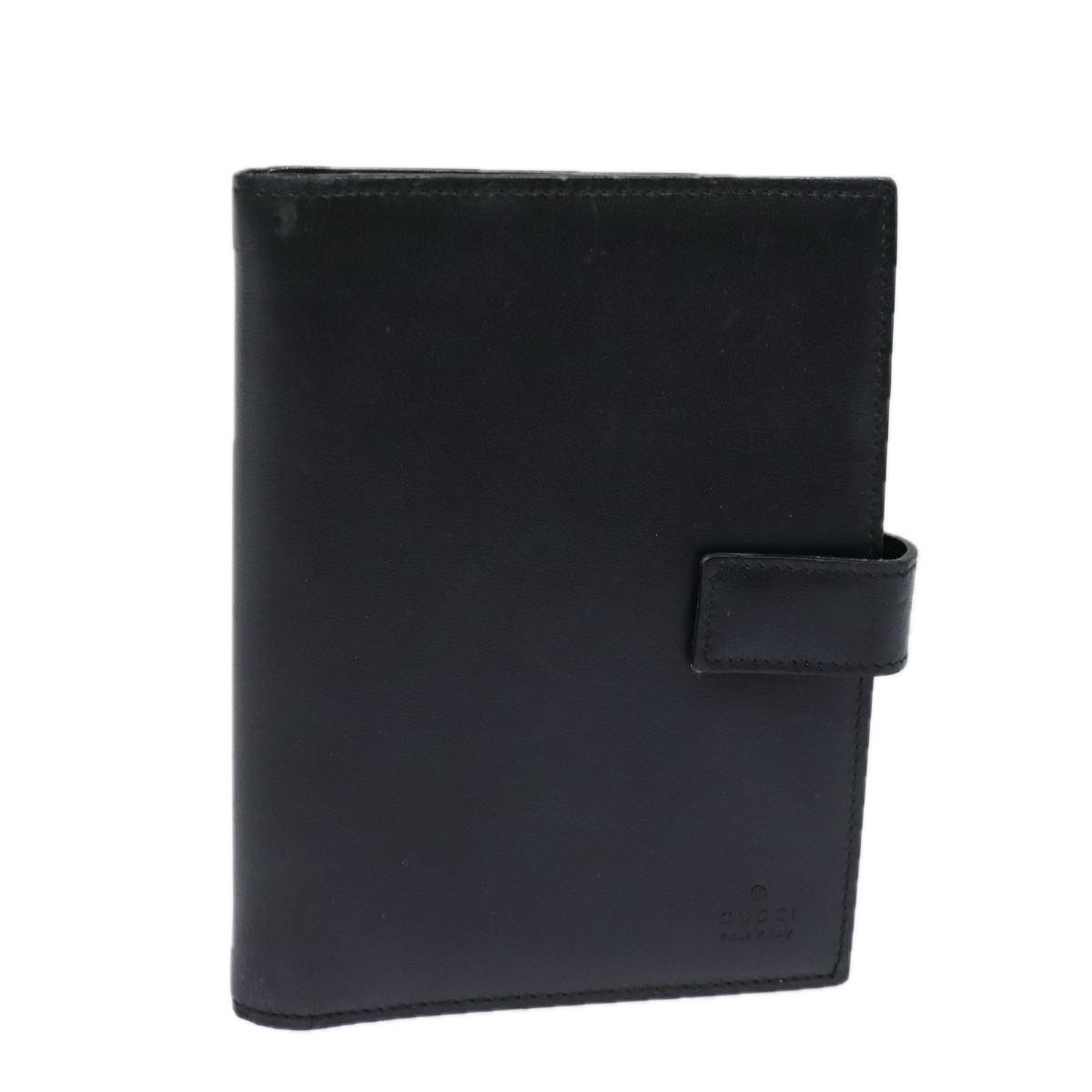 Gucci Couverture Agenda Black Leather Wallet (Pre-Owned) Size ONE SIZE - 9 Thumbnail