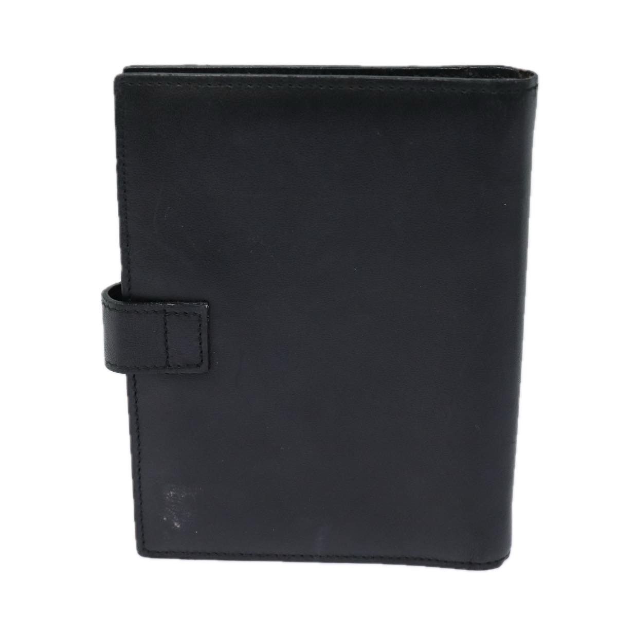 Gucci Couverture Agenda Black Leather Wallet (Pre-Owned) Size ONE SIZE - 2 Thumbnail