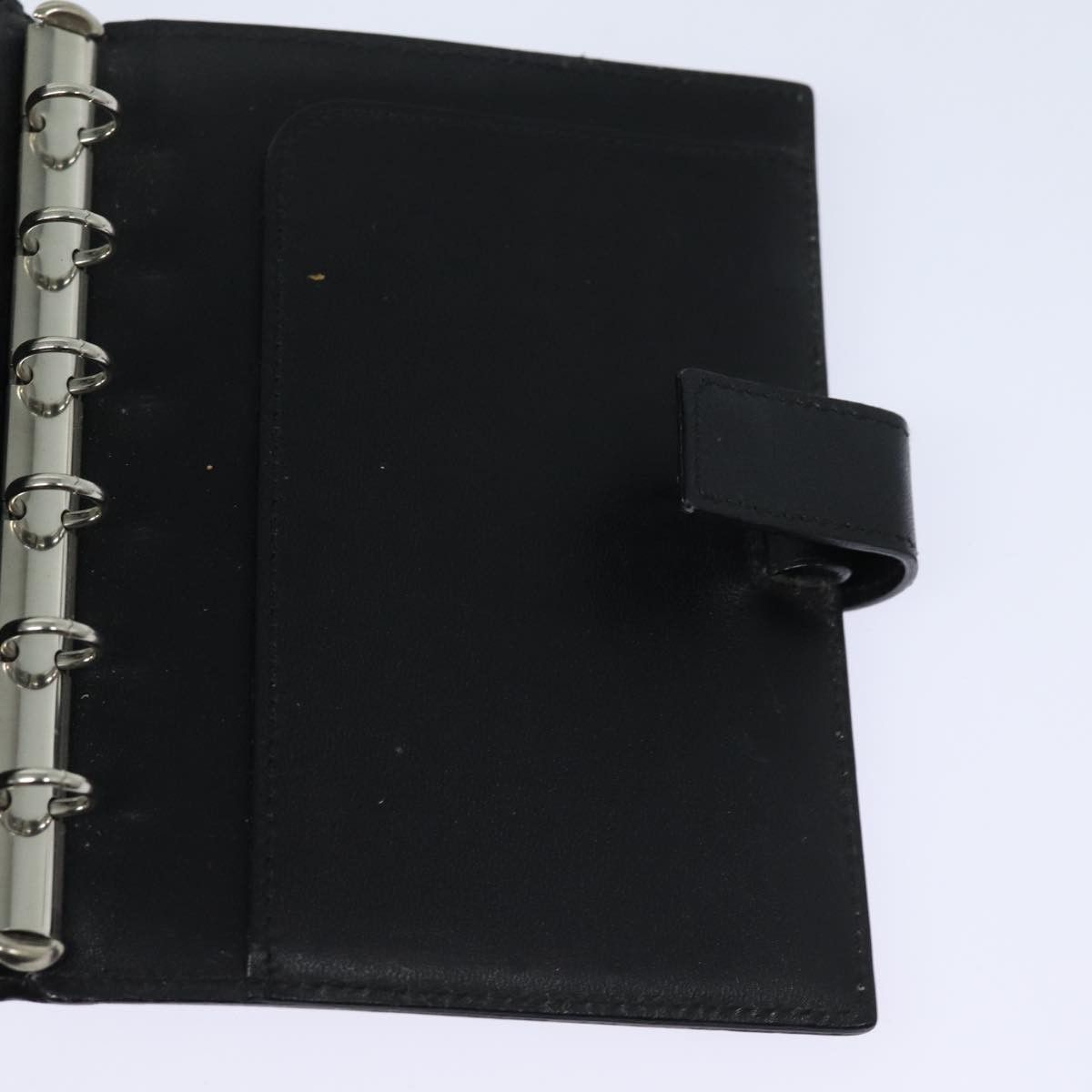 Gucci Couverture Agenda Black Leather Wallet (Pre-Owned) Size ONE SIZE - 16 Thumbnail