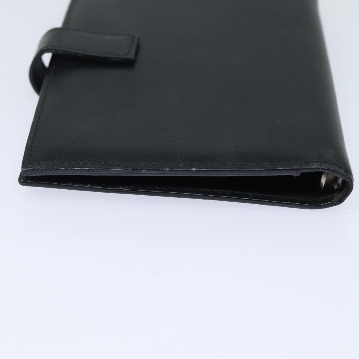 Gucci Couverture Agenda Black Leather Wallet (Pre-Owned) Size ONE SIZE - 8 Thumbnail