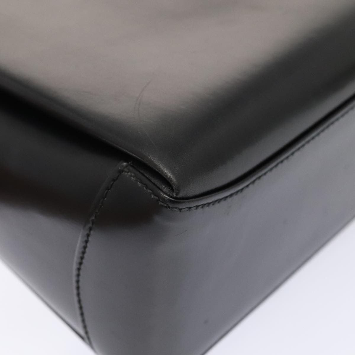 Gucci Black Leather Handbag (Pre-Owned) Size ONE SIZE - 19 Thumbnail