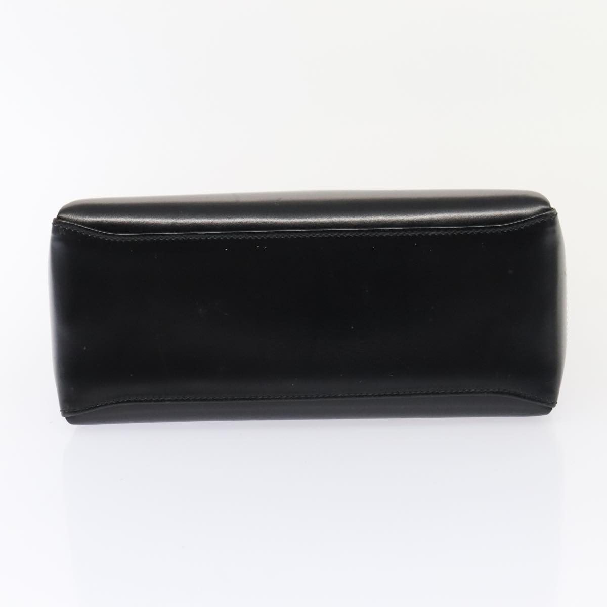Gucci Black Leather Handbag (Pre-Owned) Size ONE SIZE - 4 Thumbnail