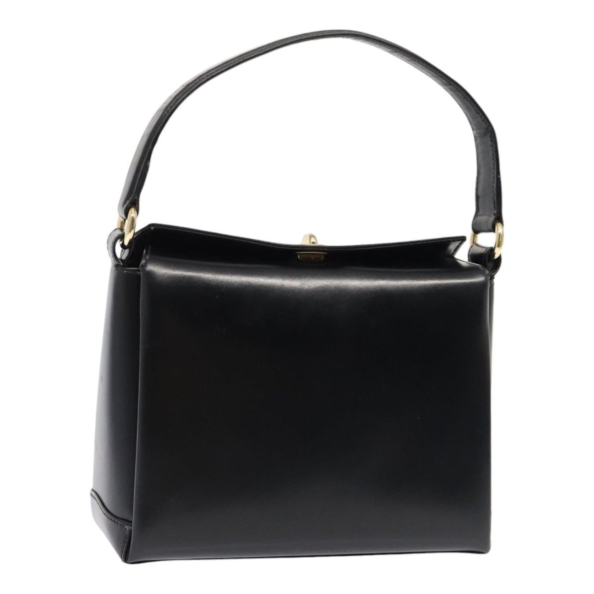 Gucci Black Leather Handbag (Pre-Owned) Size ONE SIZE - 2 Thumbnail