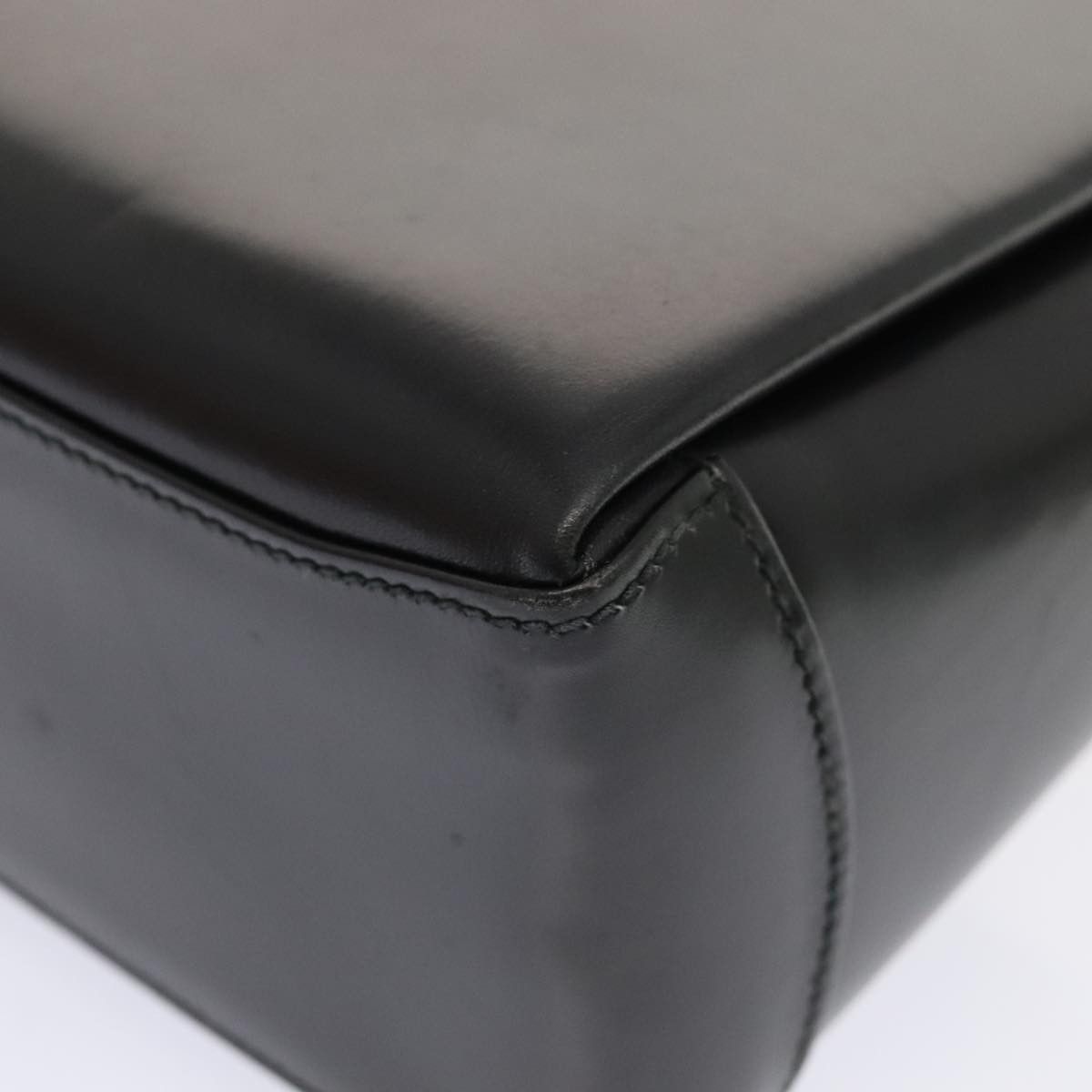 Gucci Black Leather Handbag (Pre-Owned) Size ONE SIZE - 16 Thumbnail