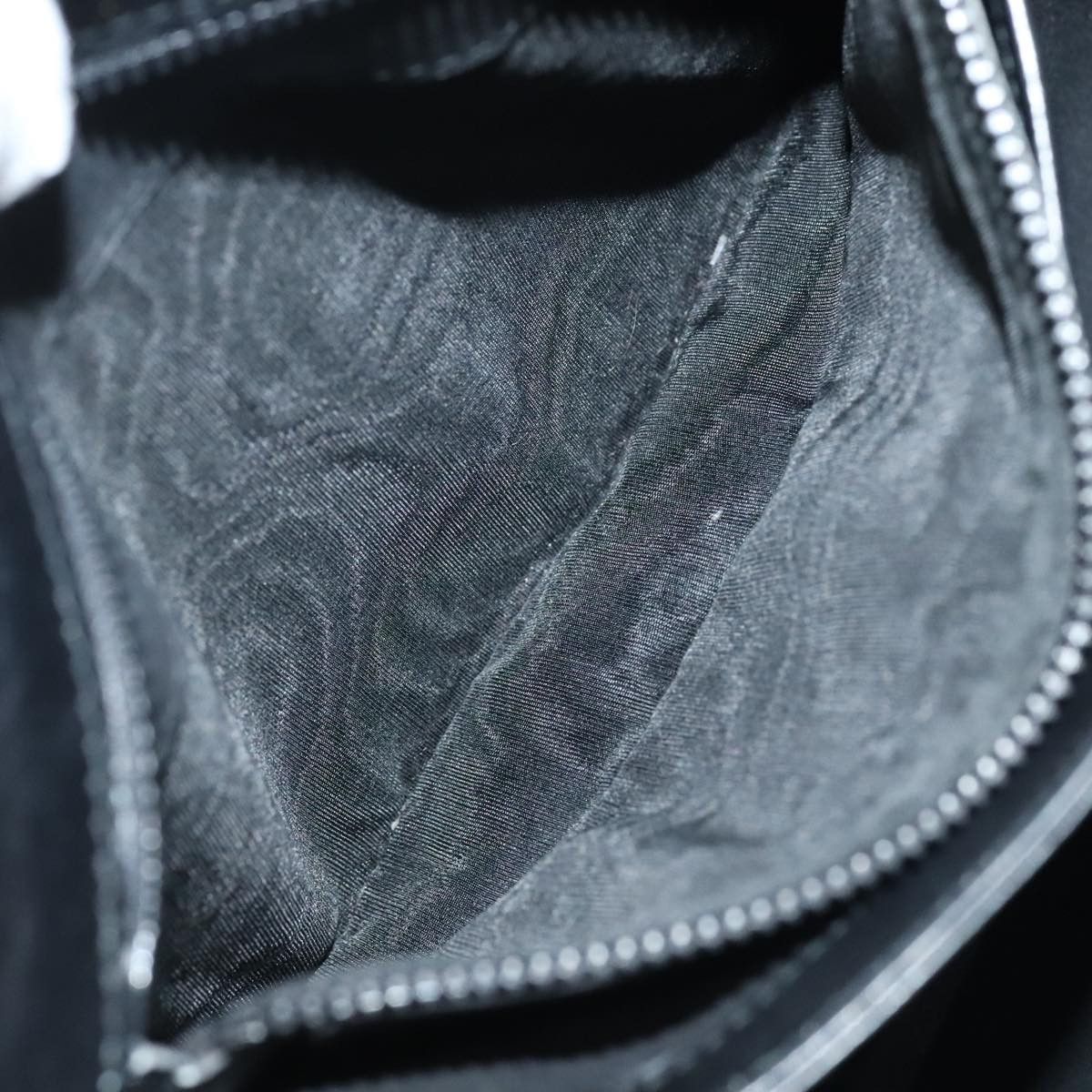 Gucci Black Leather Handbag (Pre-Owned) Size ONE SIZE - 11 Thumbnail