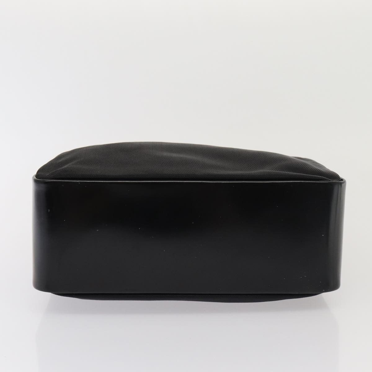 Gucci Bamboo Black Synthetic Handbag (Pre-Owned) Size ONE SIZE - 3 Thumbnail