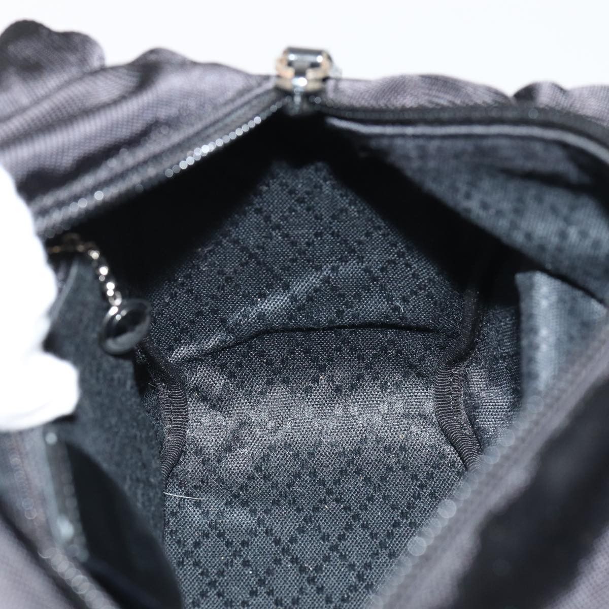 Gucci Bamboo Black Synthetic Handbag (Pre-Owned) Size ONE SIZE - 19 Thumbnail