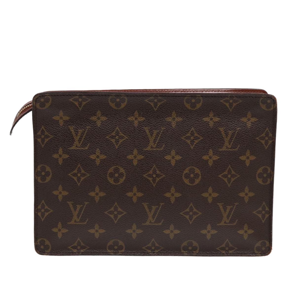 Louis Vuitton Trousse De Toilette Brown Canvas Clutch Bag (Pre-Owned) Size ONE SIZE - 2 Thumbnail