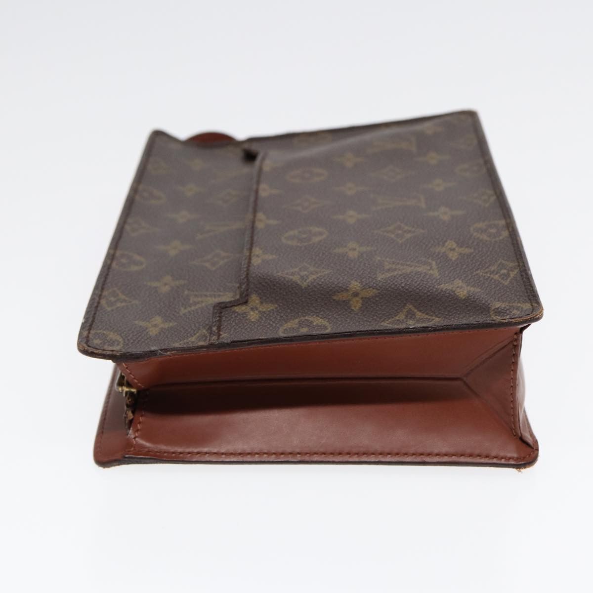 Louis Vuitton Trousse De Toilette Brown Canvas Clutch Bag (Pre-Owned) Size ONE SIZE - 3 Thumbnail