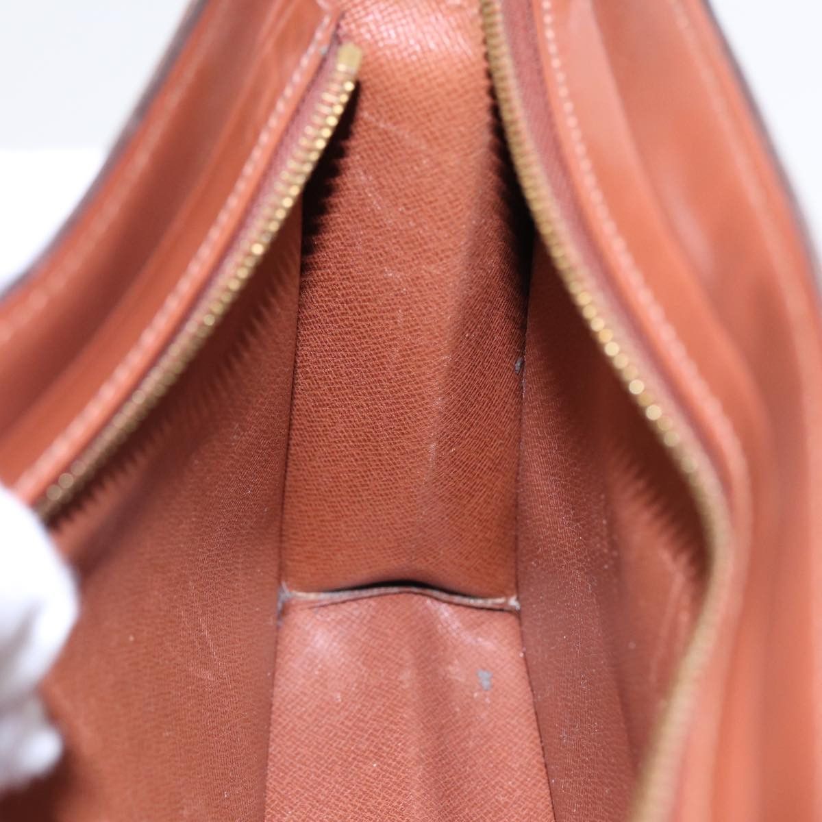 Louis Vuitton Trousse De Toilette Brown Canvas Clutch Bag (Pre-Owned) Size ONE SIZE - 17 Thumbnail