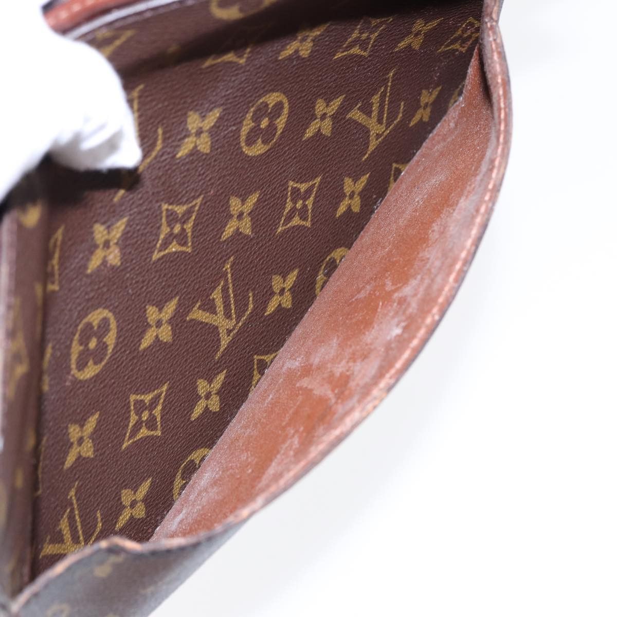 Louis Vuitton Trousse De Toilette Brown Canvas Clutch Bag (Pre-Owned) Size ONE SIZE - 18 Thumbnail
