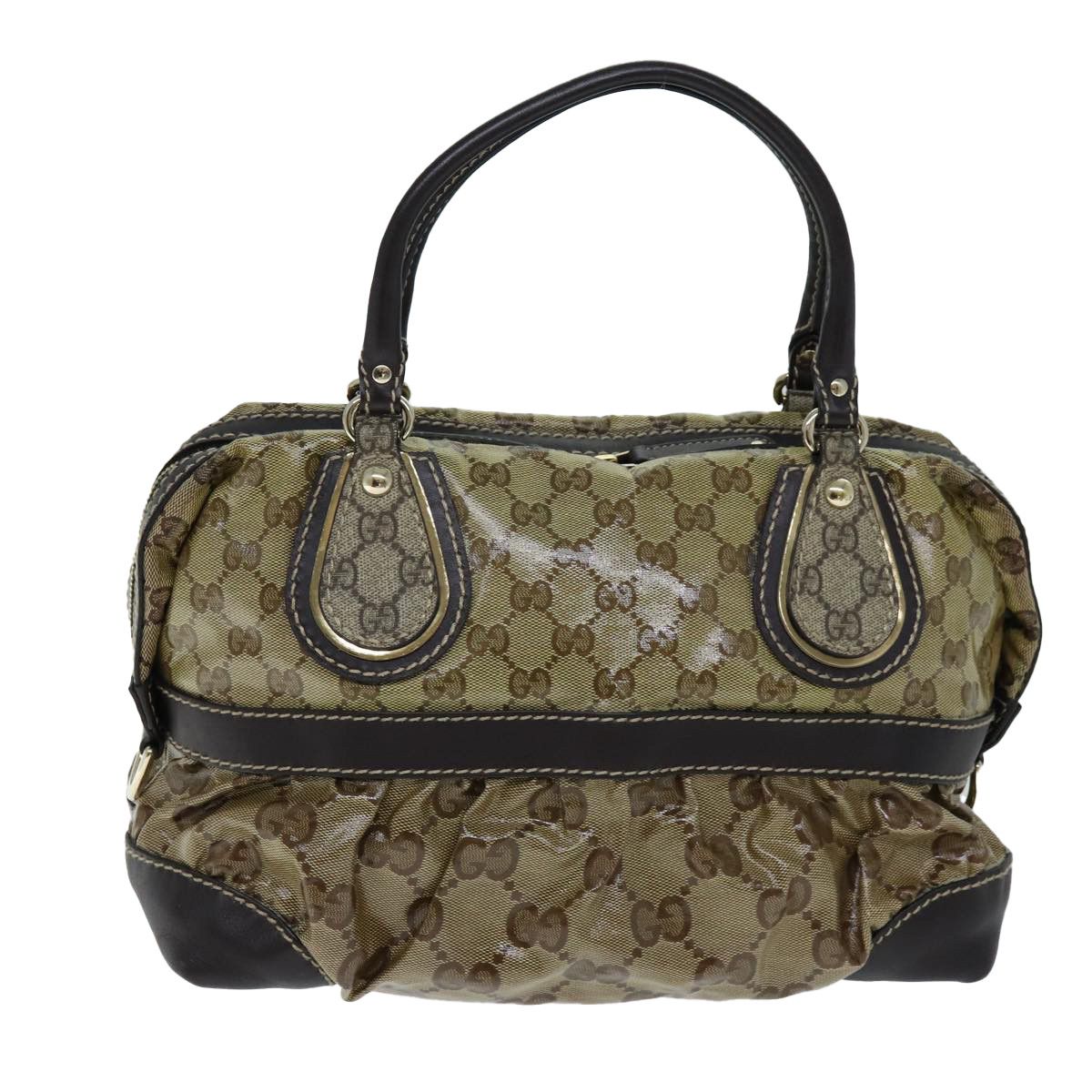 Gucci Gg Canvas Beige Canvas Handbag (Pre-Owned) Size ONE SIZE - 2 Thumbnail