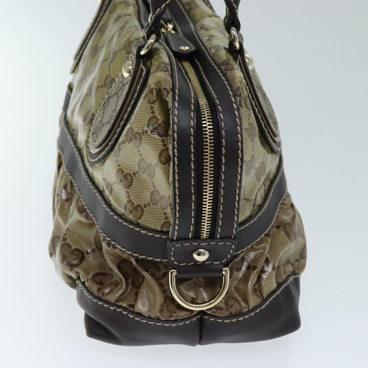 Gucci Gg Canvas Beige Canvas Handbag (Pre-Owned) Size ONE SIZE - 18 Thumbnail