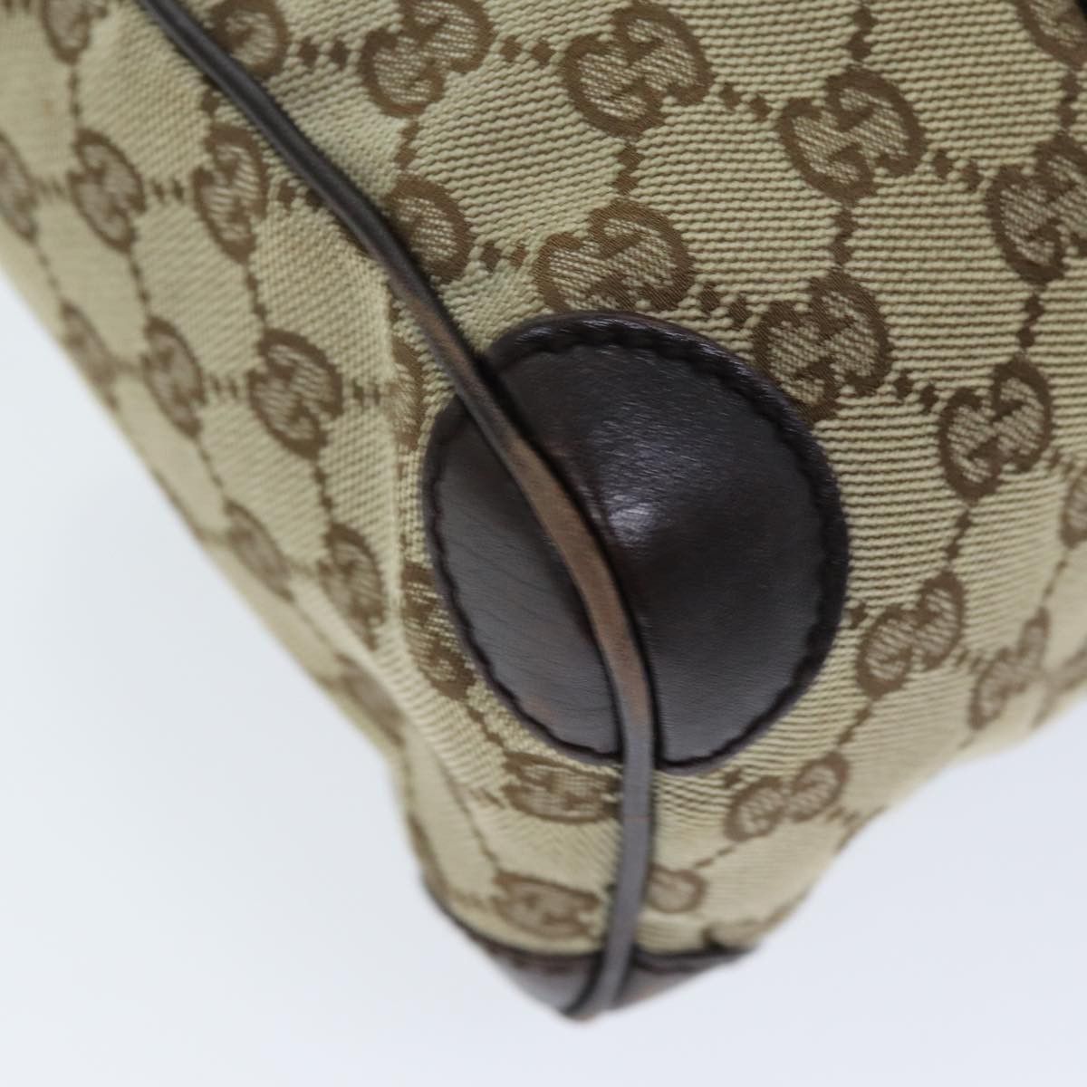 Gucci Gg Canvas Beige Canvas Handbag (Pre-Owned) Size ONE SIZE - 14 Thumbnail