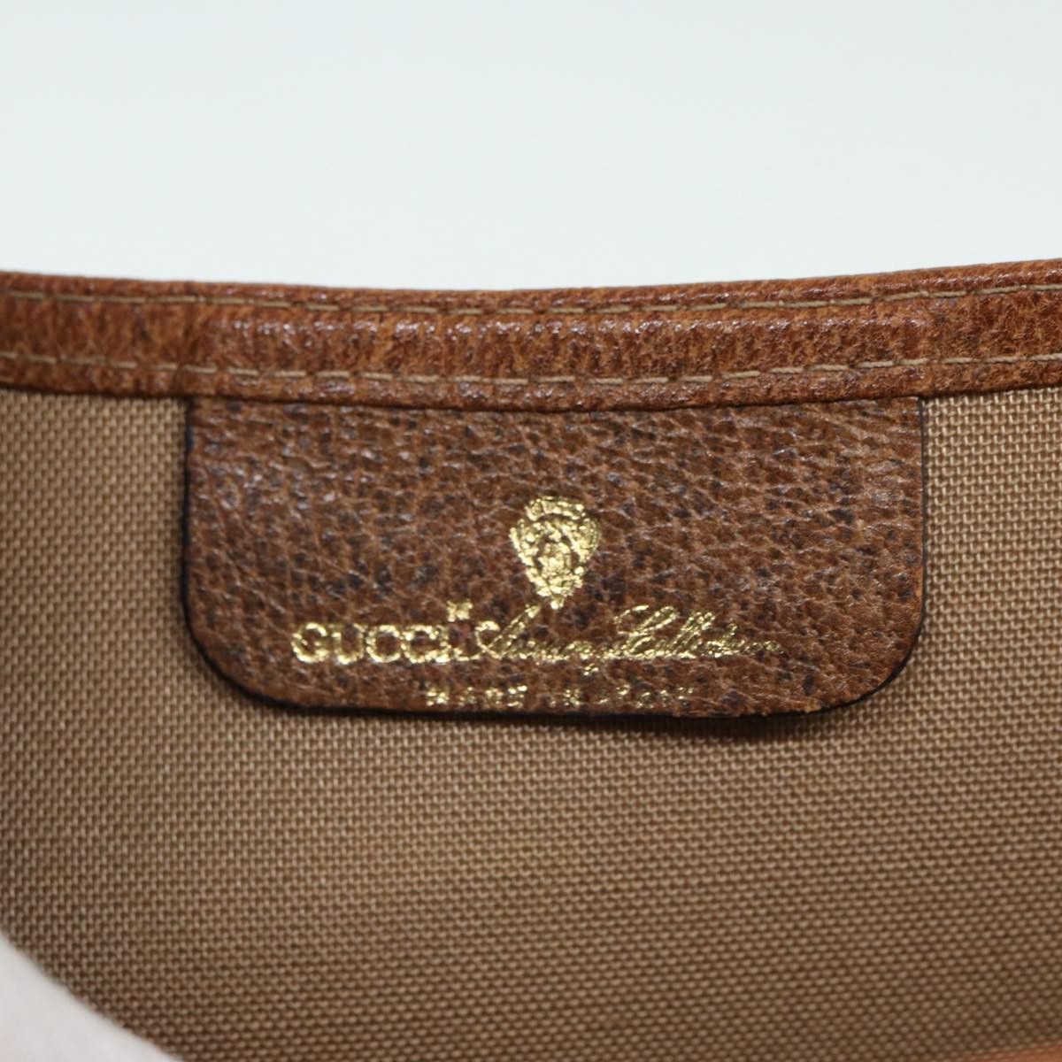 Gucci Gg Supreme Beige Canvas Tote Bag (Pre-Owned) Size ONE SIZE - 18 Thumbnail