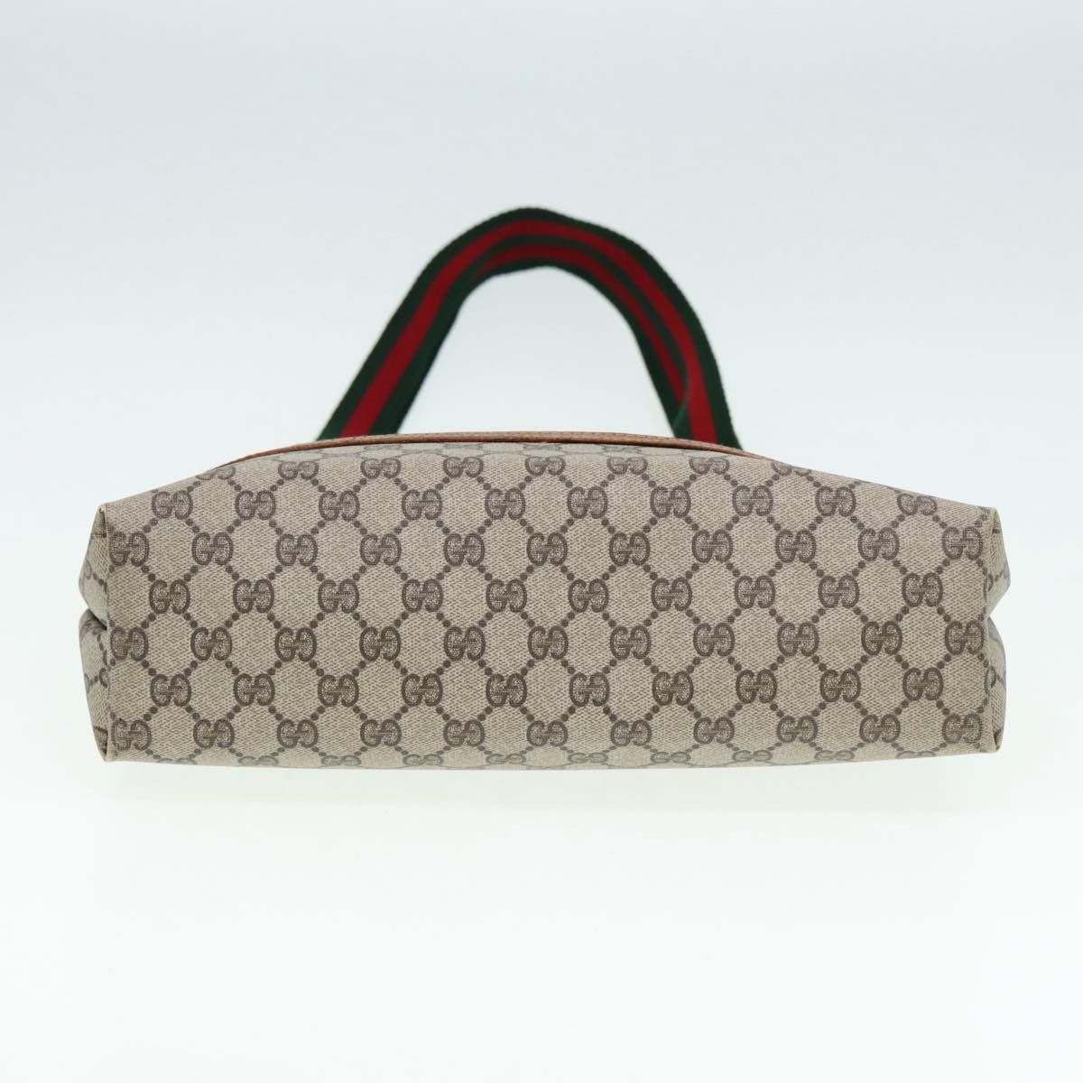Gucci Gg Supreme Beige Canvas Tote Bag (Pre-Owned) Size ONE SIZE - 3 Thumbnail