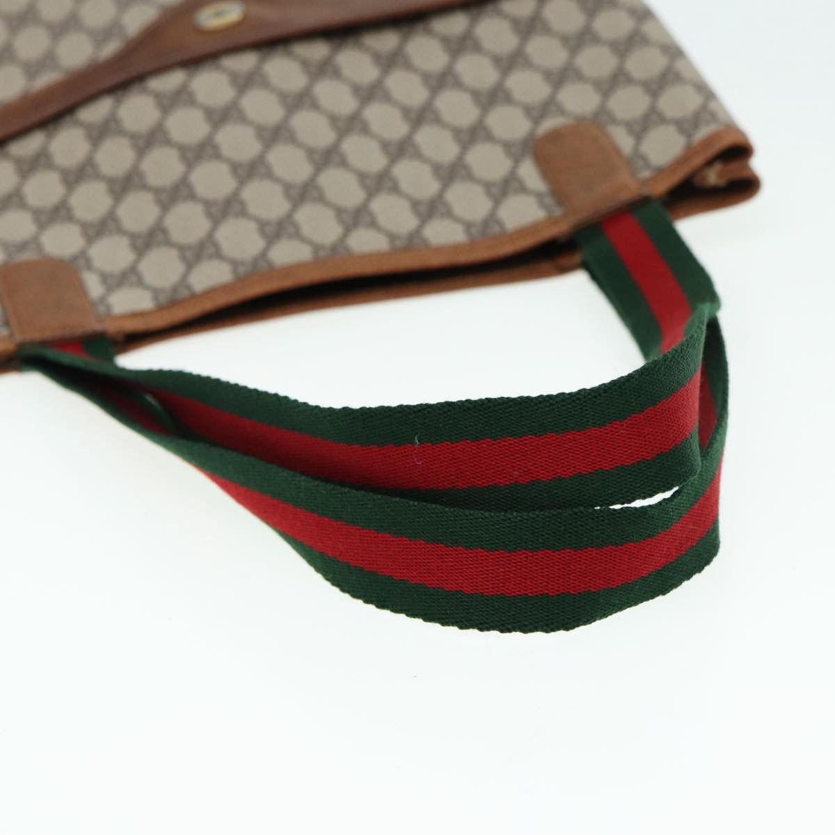 Gucci Gg Supreme Beige Canvas Tote Bag (Pre-Owned) Size ONE SIZE - 9 Thumbnail