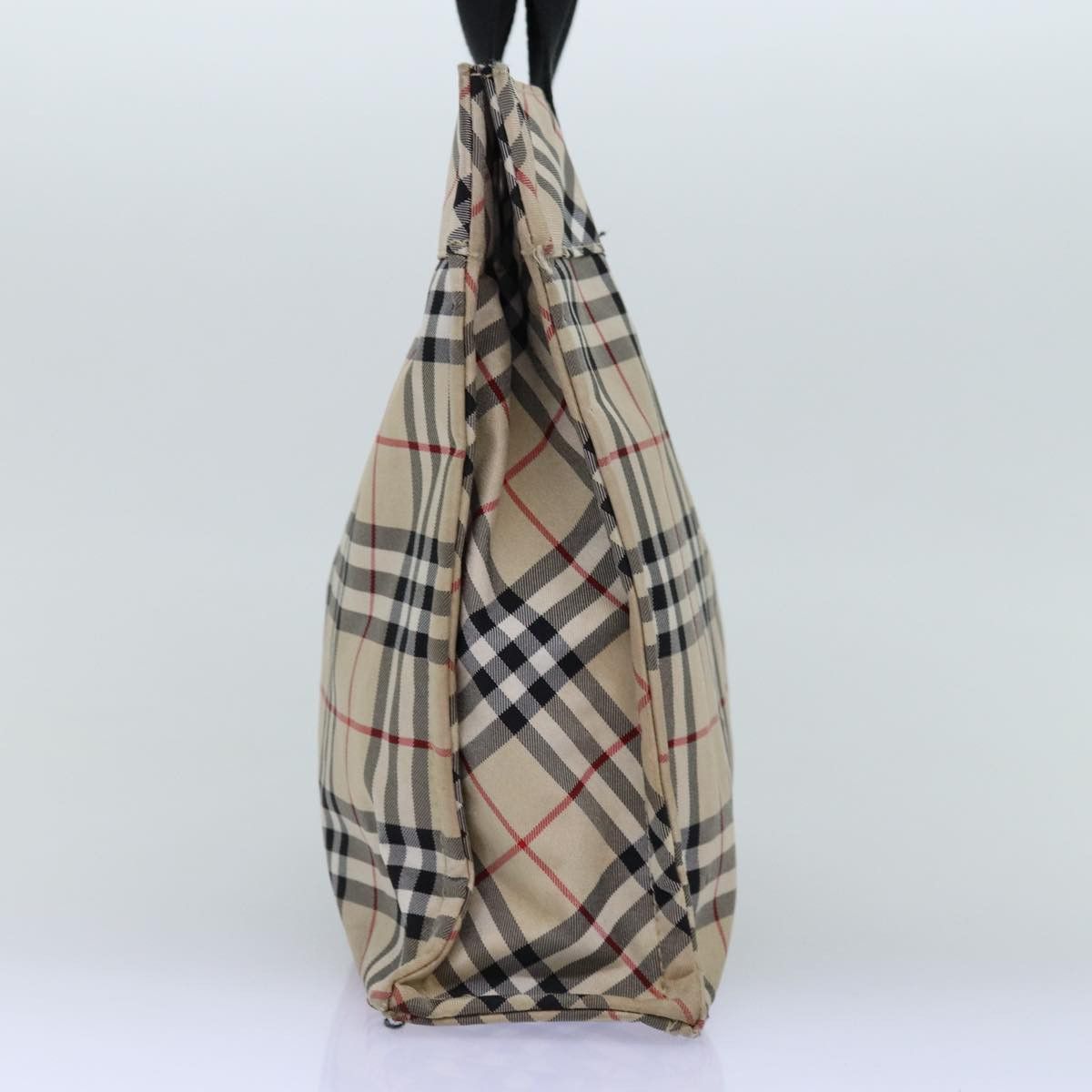 Burberry Nova Check Beige Synthetic Handbag (Pre-Owned) Size ONE SIZE - 9 Thumbnail