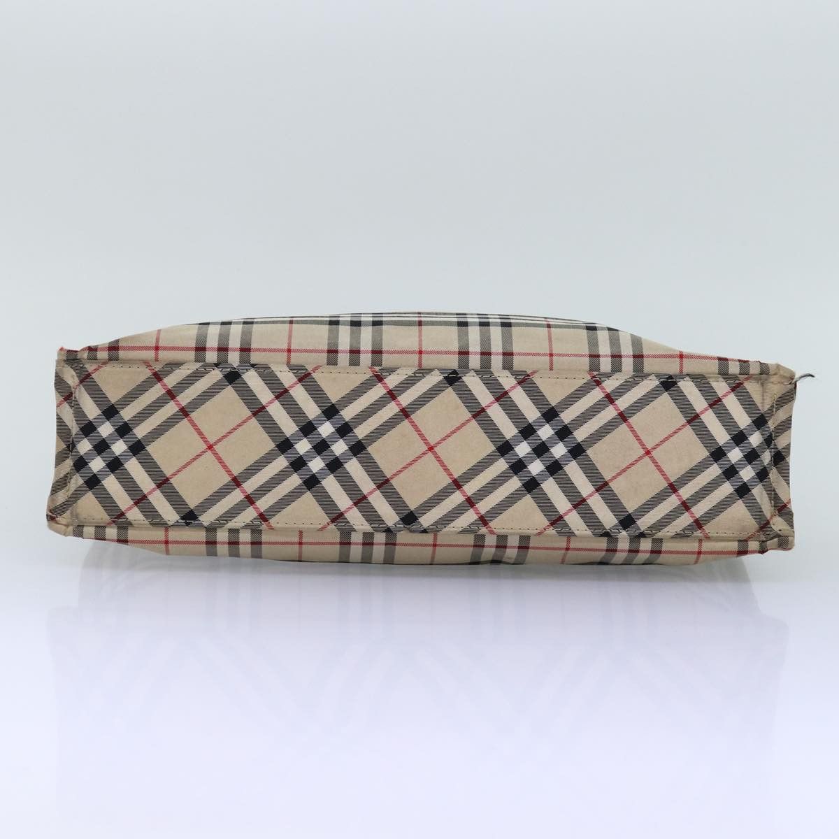 Burberry Nova Check Beige Synthetic Handbag (Pre-Owned) Size ONE SIZE - 3 Thumbnail