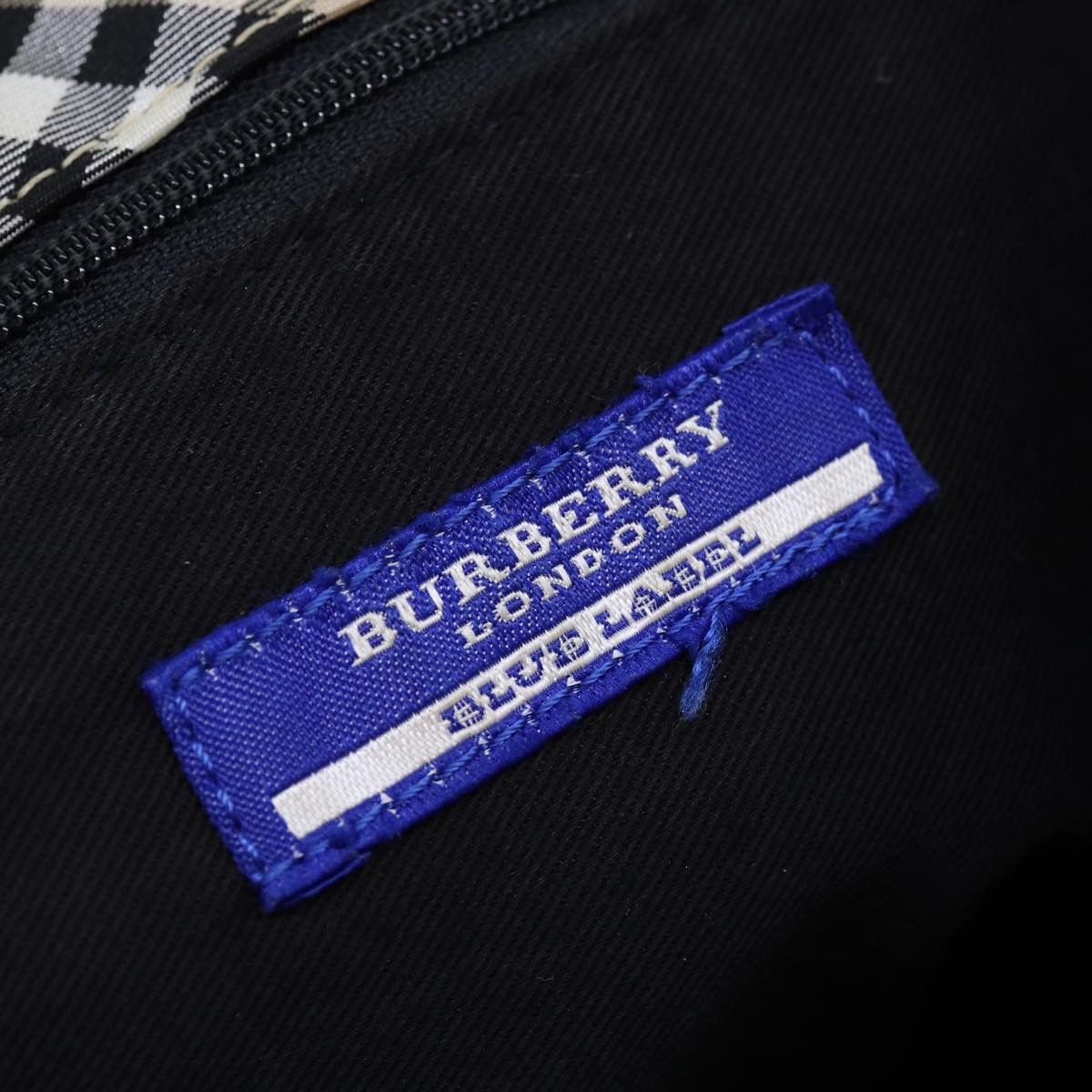 Burberry Nova Check Beige Synthetic Handbag (Pre-Owned) Size ONE SIZE - 7 Thumbnail