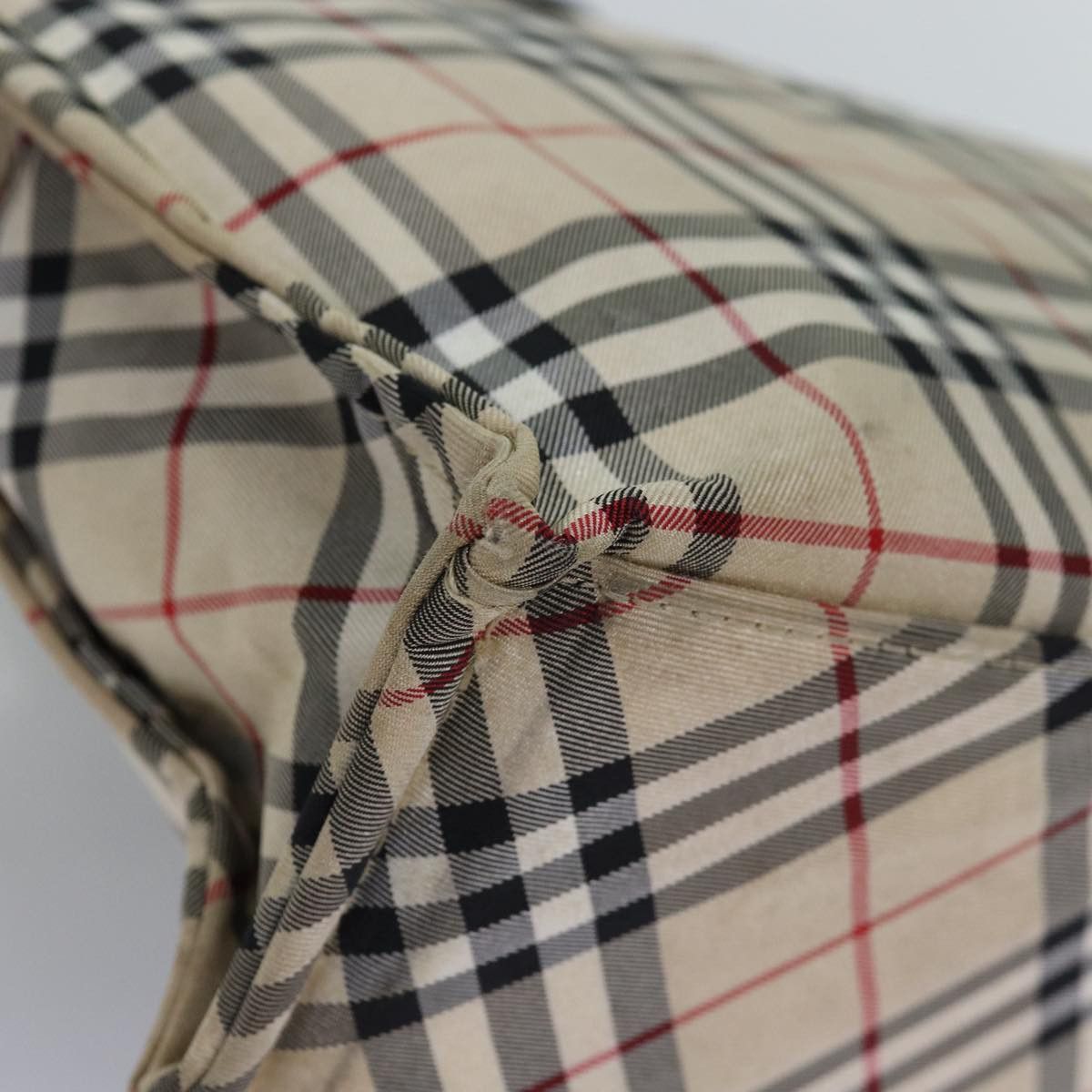 Burberry Nova Check Beige Synthetic Handbag (Pre-Owned) Size ONE SIZE - 15 Thumbnail